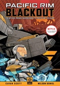 Cover: Pacific Rim: Blackout - Legendary Comics