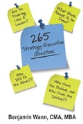 Cover: 265 Strategy-Execution Questions - Beagle Run Publishing