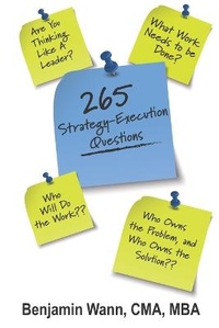 Enlarge image Cover: 265 Strategy-Execution Questions - Beagle Run Publishing