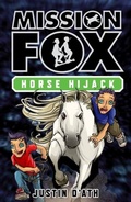 Cover: Horse Hijack: Mission Fox Book 4 - Penguin eBooks