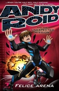 Cover: Andy Roid and the Unexpected Mission - Penguin eBooks