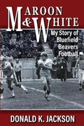 Cover: Maroon & White - Gallery Place Press