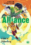 Cover: Green Lantern: Alliance - DC Comics
