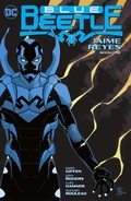 Cover: Blue Beetle: Jaime Reyes Book One - DC Comics