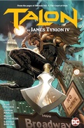 Cover: Talon by James Tynion IV - DC Comics