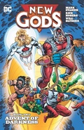 Cover: New Gods Book Two: Advent of Darkness - DC Comics