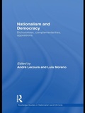 Cover: Nationalism and Democracy - Routledge