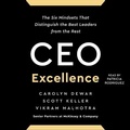 Cover: CEO Excellence - SIMON & SCHUSTER AUDIO