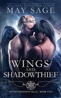 Cover: Wings and Shadowthief - Twisted Mirth Publishing