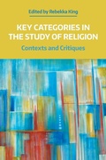 Cover: Key Categories in the Study of Religion - Equinox Publishing Ltd