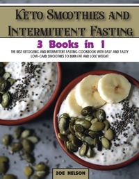 Enlarge image Cover: Keto Smoothies and Intermittent Fasting - Zoe Nelson