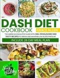 Cover: Dash Diet Cookbook - Lions Corporate Ltd