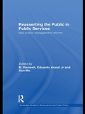 Cover: Reasserting the Public in Public Services - Routledge