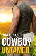 Cover: Cowboy, Untamed - Vicki Williams Tharp