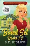 Cover: Reverend Margot Quade Cozy Mysteries Volume 1 - Sarah Biglow
