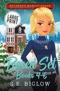 Cover: Reverend Margot Quade Cozy Mysteries Volume 2 - Sarah Biglow