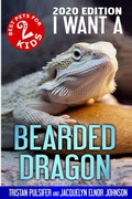 Cover: I Want A Bearded Dragon - Crimson Hill Books