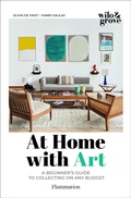 Cover: At Home with Art - Flammarion