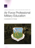 Cover: Air Force Professional Military Education - RAND