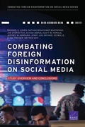 Cover: Combating Foreign Disinformation on Social Media - RAND