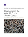 Cover: Championing the Agile Air Force Officer Career - RAND