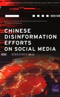 Cover: Chinese Disinformation Efforts on Social Media - RAND