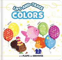 Enlarge image Cover: Lift-and-Trace: Colors - CrackBoom! Books