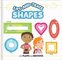 Enlarge image Cover: Lift-and-Trace: Shapes - CrackBoom! Books