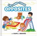 Cover: Lift-and-Trace: Opposites - CrackBoom! Books