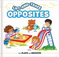 Enlarge image Cover: Lift-and-Trace: Opposites - CrackBoom! Books
