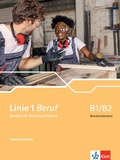 Cover: Linie 1 Beruf B1/B2 Br&uuml;ckenelement - Klett