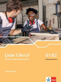 Abbildung von: Linie 1 Beruf B1/B2 Brückenelement - Klett