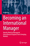 Cover: Becoming an International Manager - Springer