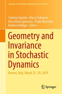 Abbildung von: Geometry and Invariance in Stochastic Dynamics - Springer