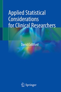 Abbildung von: Applied Statistical Considerations for Clinical Researchers - Springer
