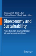 Cover: Bioeconomy and Sustainability - Springer