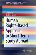 Cover: Human Rights-Based Approach to Short-Term Study Abroad - Springer