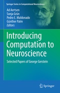 Cover: Introducing Computation to Neuroscience - Springer