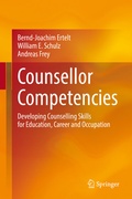 Cover: Counsellor Competencies - Springer