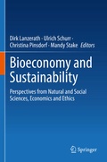 Cover: Bioeconomy and Sustainability - Springer