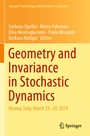 Cover: Geometry and Invariance in Stochastic Dynamics - Springer
