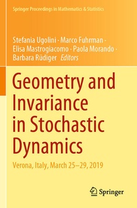 Enlarge image Cover: Geometry and Invariance in Stochastic Dynamics - Springer