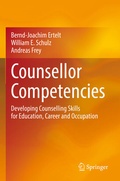 Cover: Counsellor Competencies - Springer