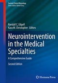Cover: Neurointervention in the Medical Specialties - Humana