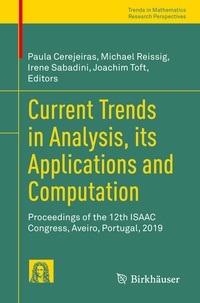 Abbildung von: Current Trends in Analysis, its Applications and Computation - Birkhäuser