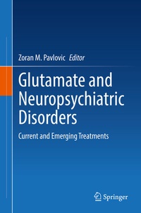 Abbildung von: Glutamate and Neuropsychiatric Disorders - Springer