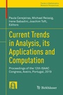 Cover: Current Trends in Analysis, its Applications and Computation - Birkhäuser