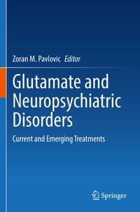 Abbildung von: Glutamate and Neuropsychiatric Disorders - Springer
