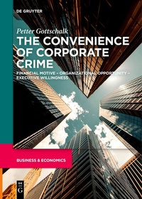 Abbildung von: The Convenience of Corporate Crime - De Gruyter