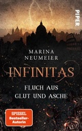 Cover: Infinitas - Fluch aus Glut und Asche - between pages by Piper